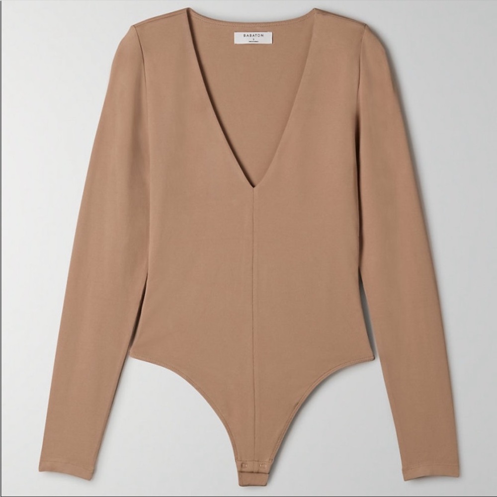 Babaton Long Sleeve Contour Bodysuit